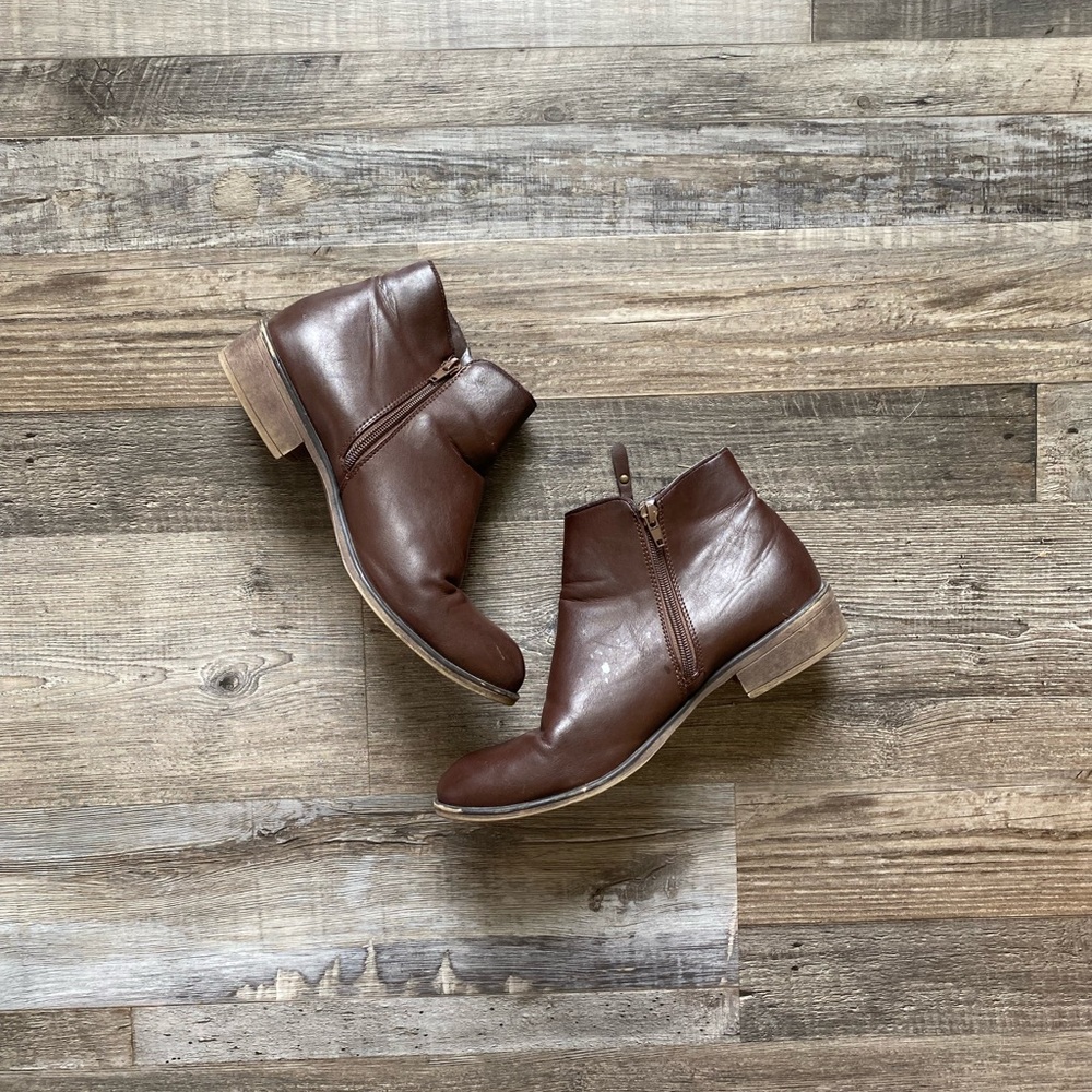 Brown Boots
